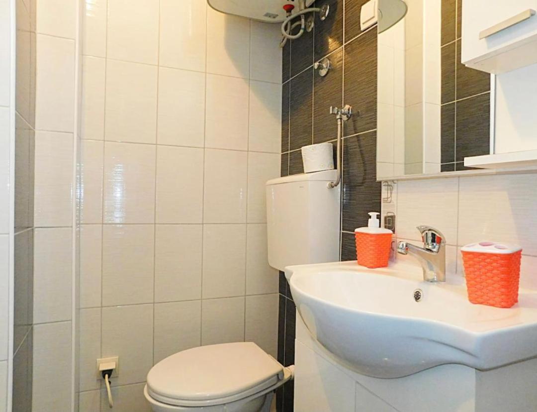 Apartments Lekic Μπούντβα Εξωτερικό φωτογραφία
